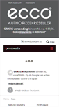 Mobile Screenshot of ecco-schoenen.com